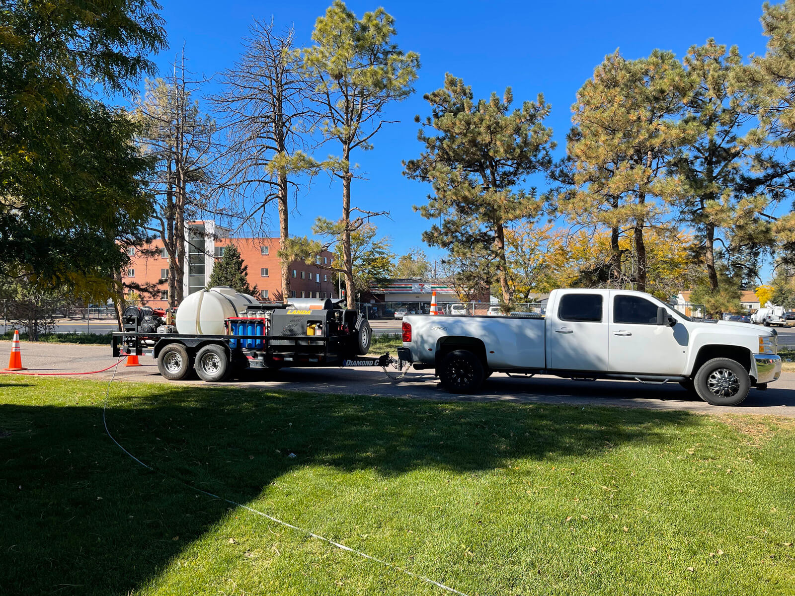 Building Washing Equipment