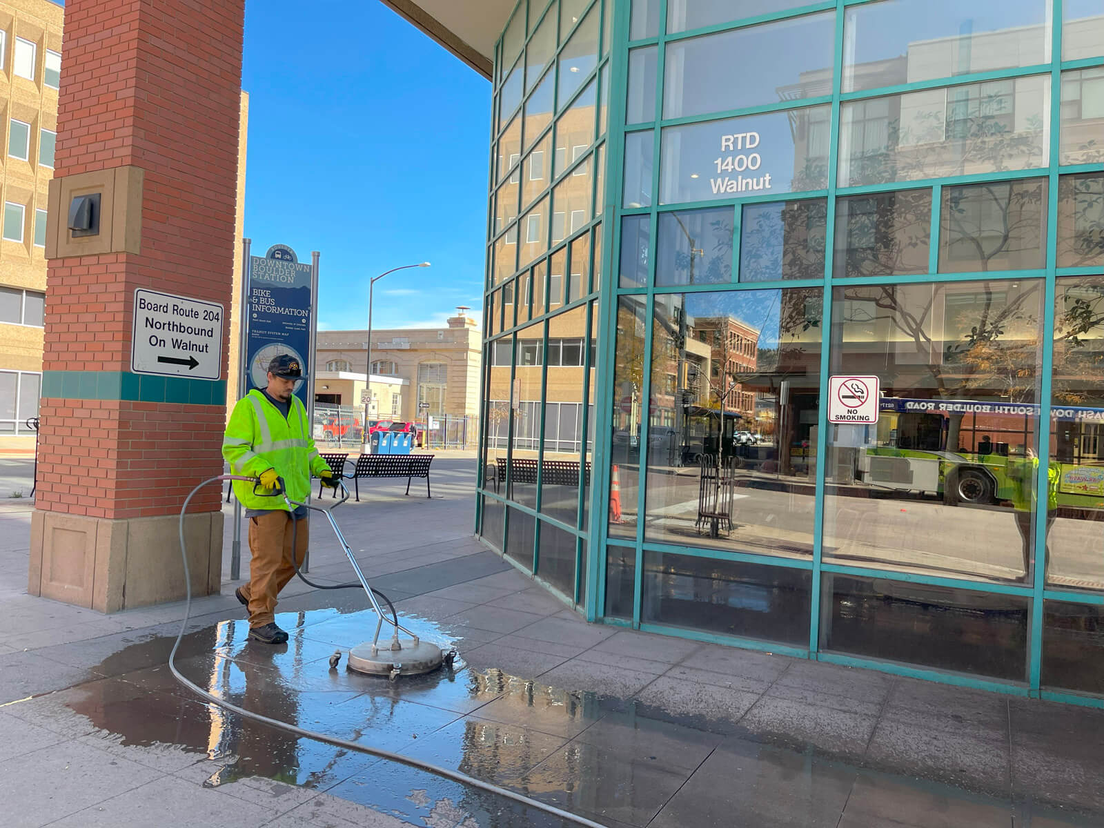 Commercial Pressure Washing