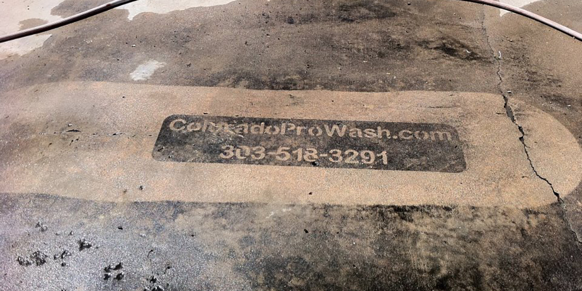 Colorado Commercial Pressure Washing