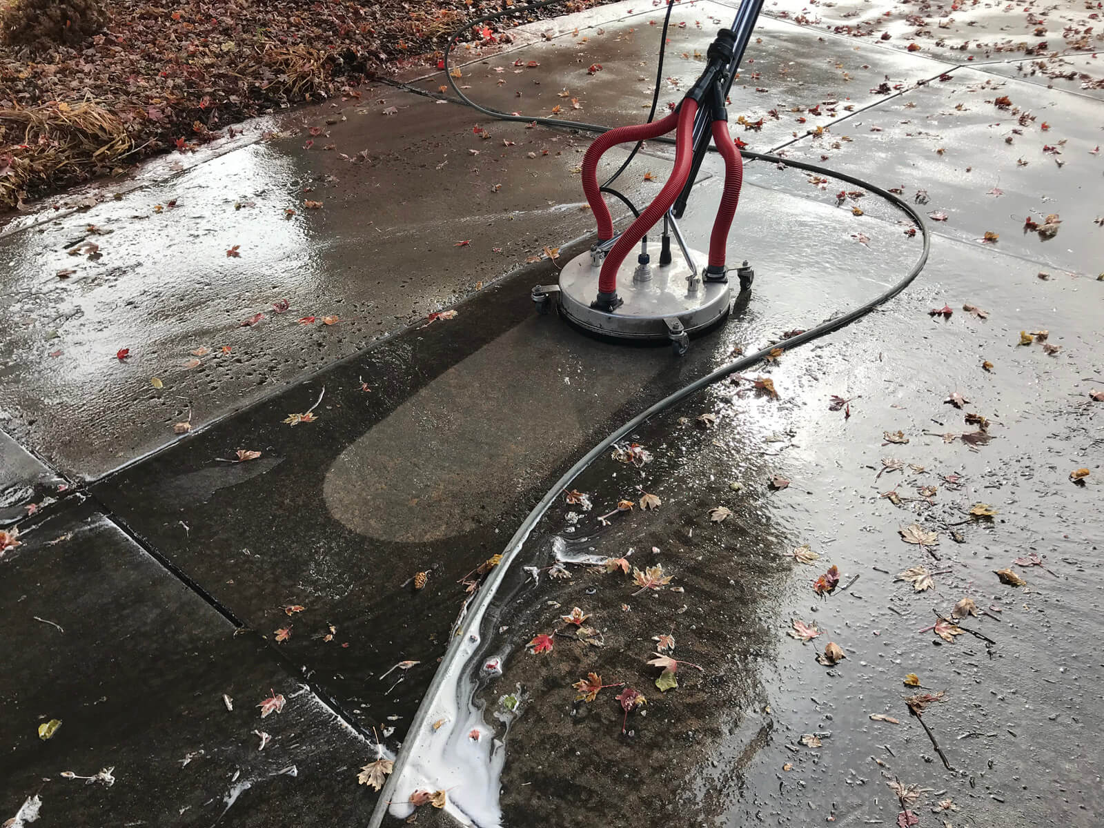 Concrete Cleaning