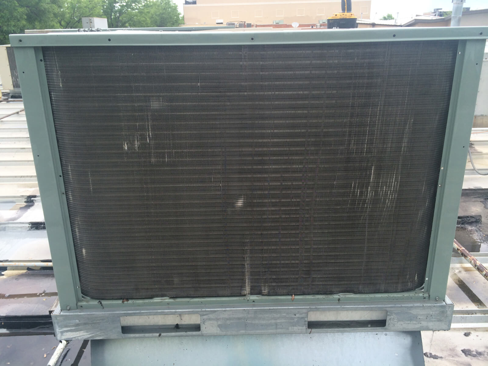 Condenser Coil Cleaning