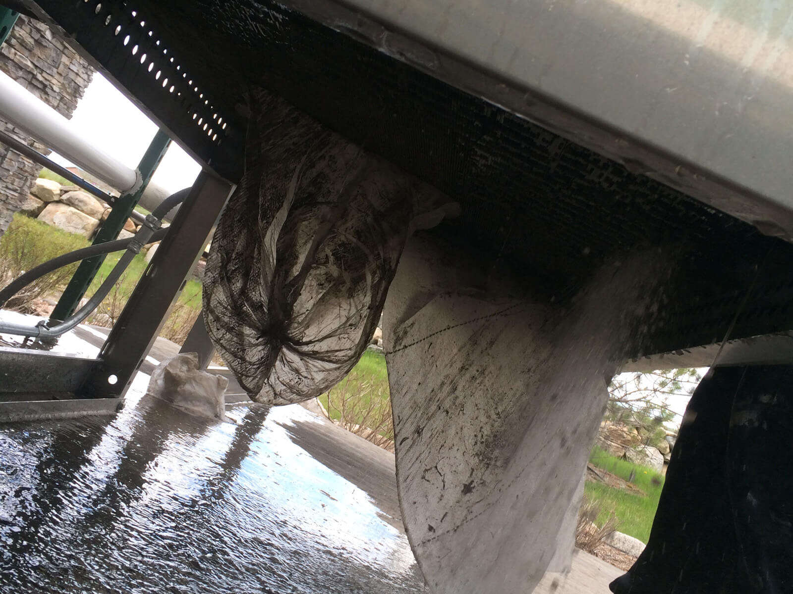 CRAC Unit Dirty Coil