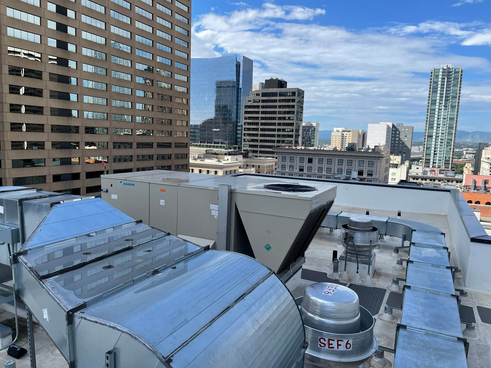Rooftop Package Unit