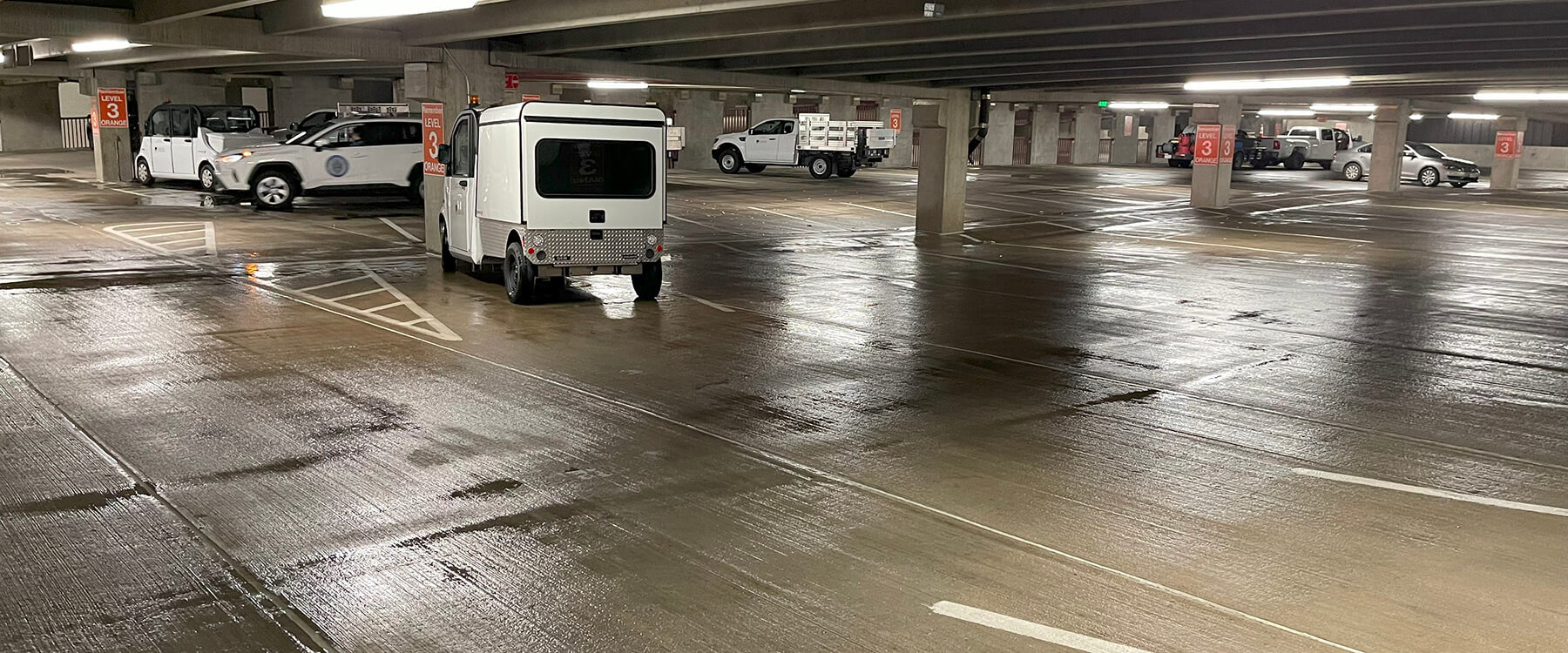 Colorado Parking Garage Cleaning Service