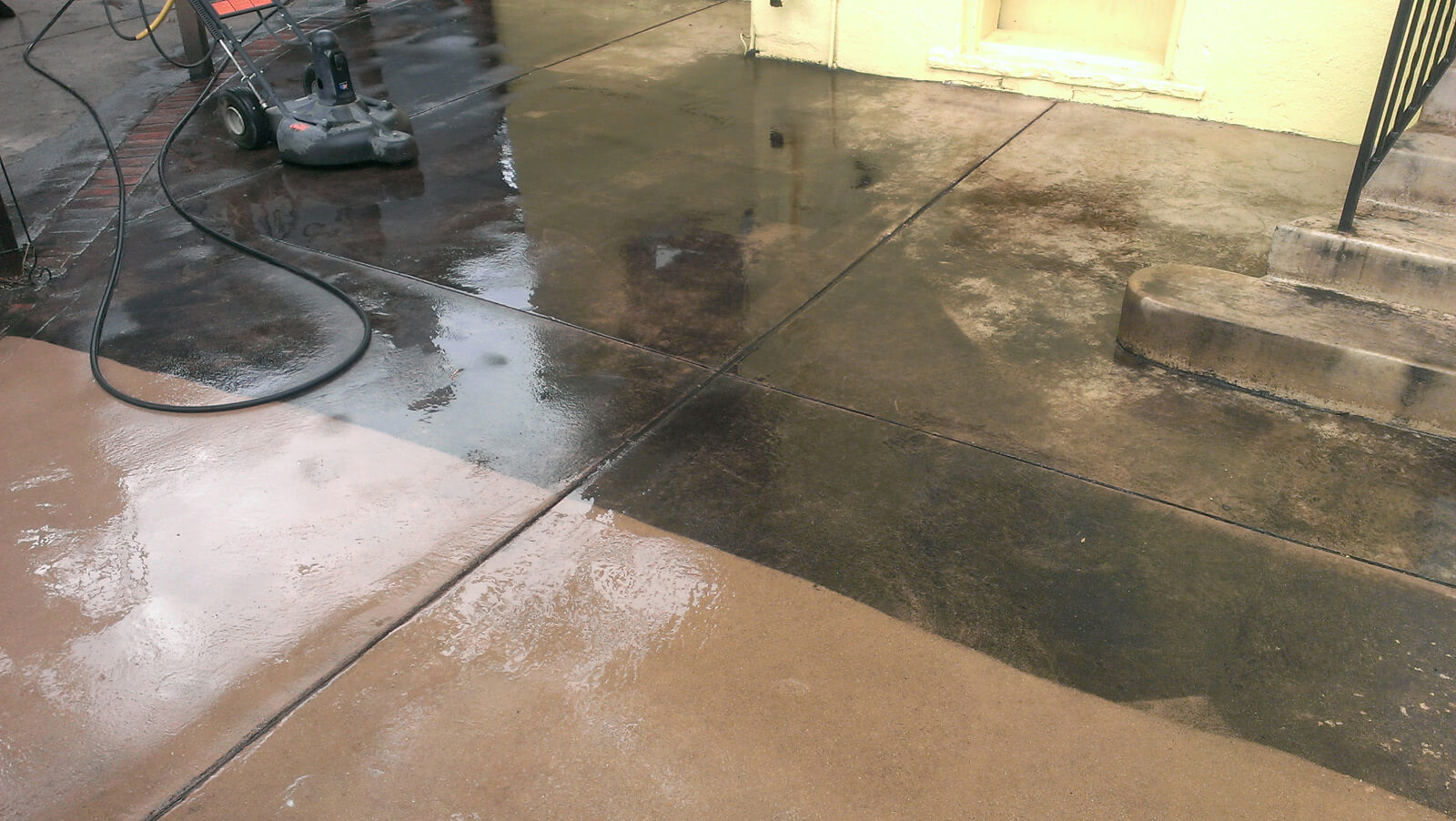Patio Cleaning