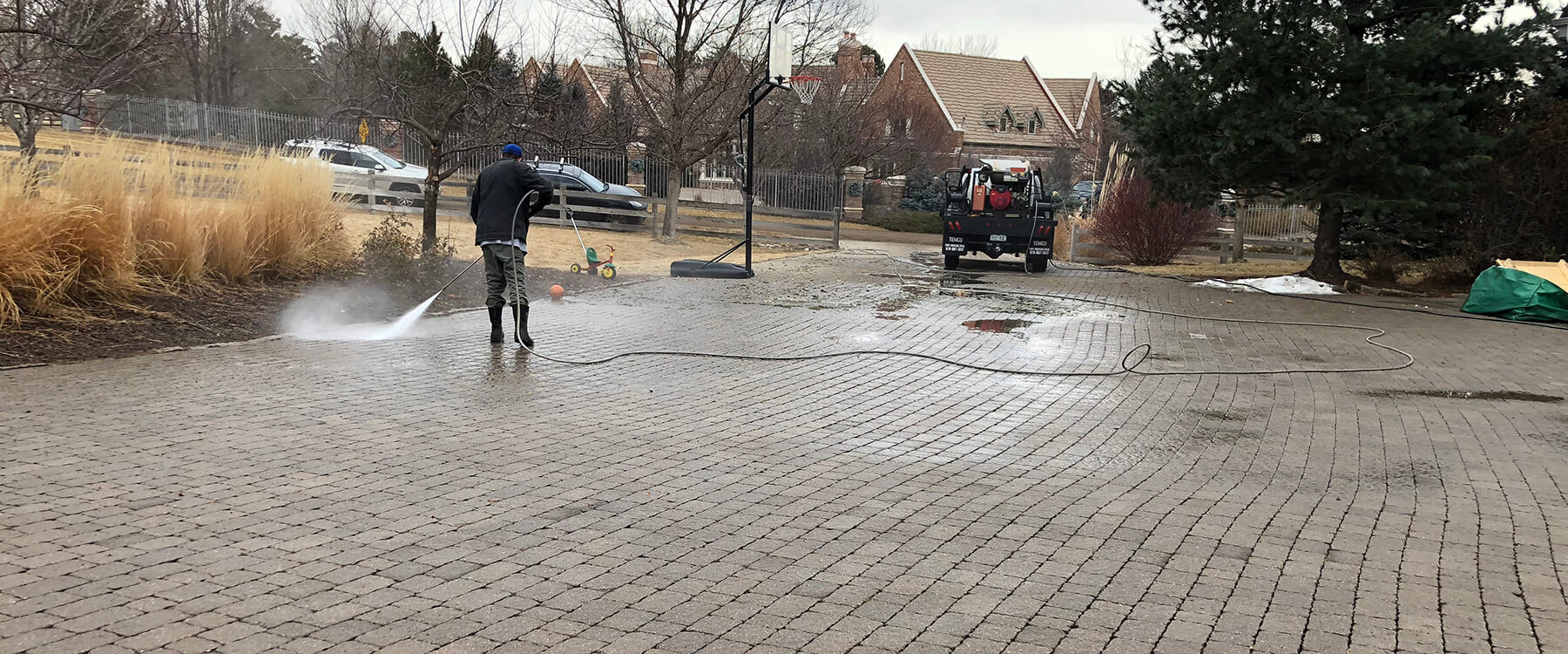 Colorado Paver Cleaning Service
