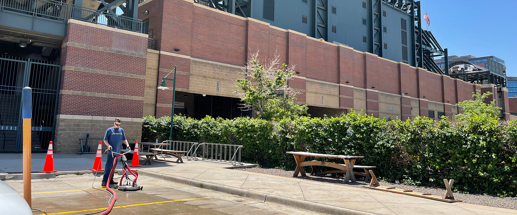 Colorado Commercial Pressure Washing Services