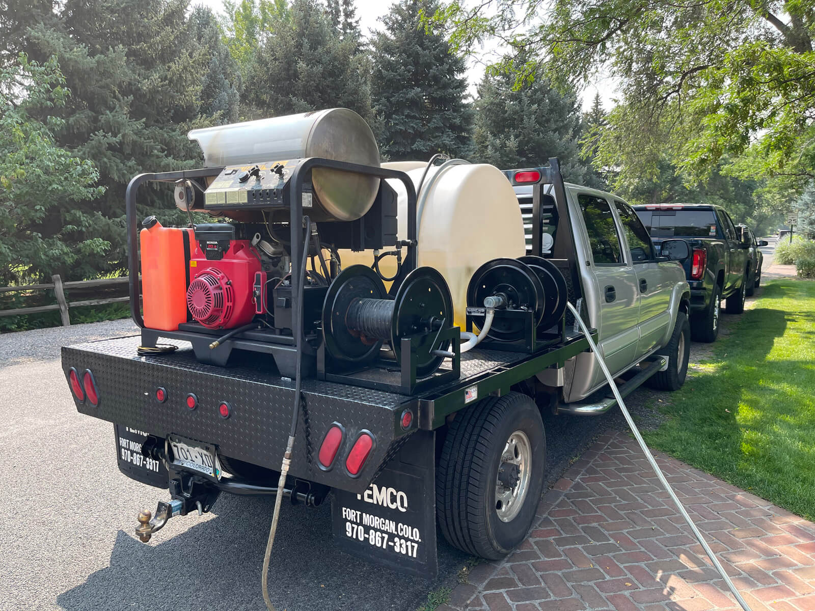 Residential Pressure Washing