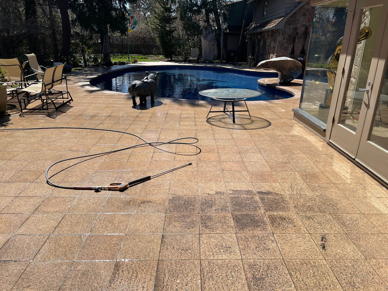 Residential Pressure Washing