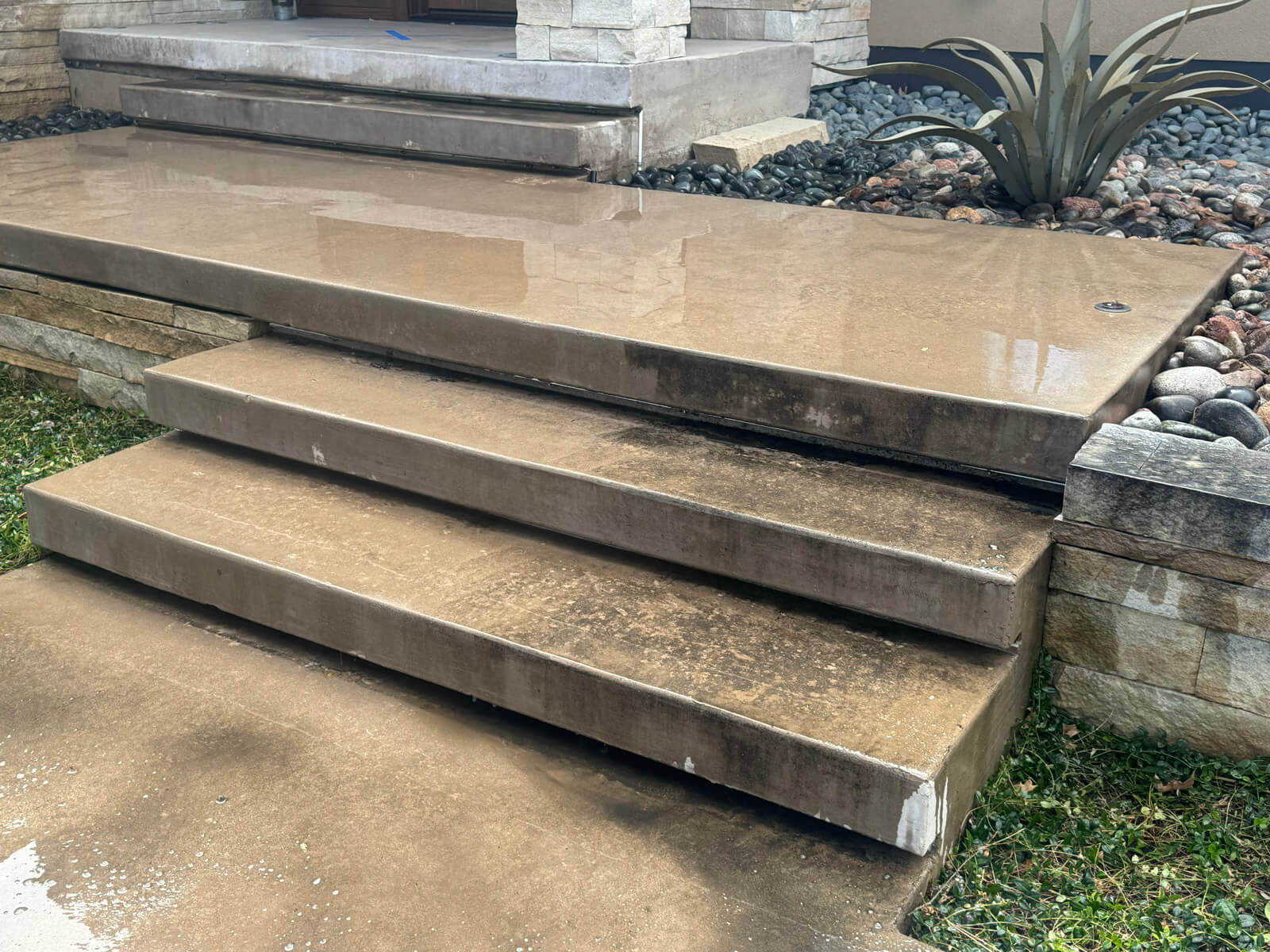 Residential Pressure Washing