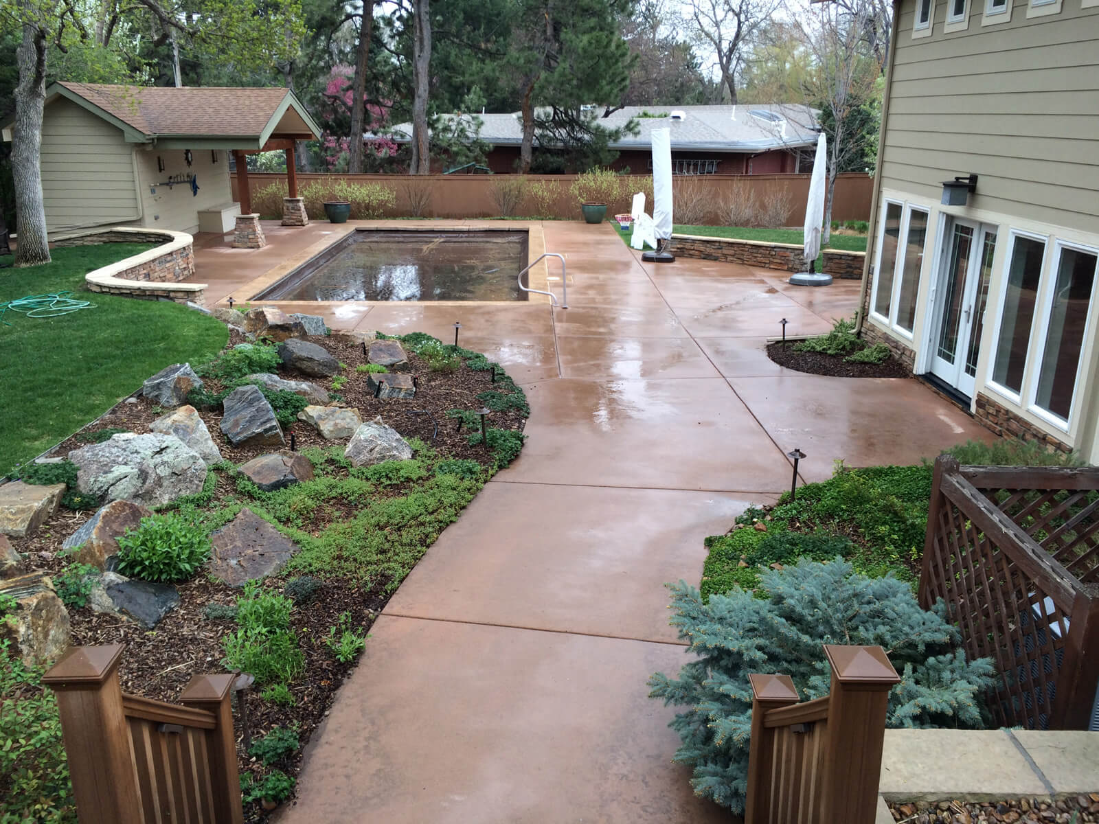 Residential Pressure Washing