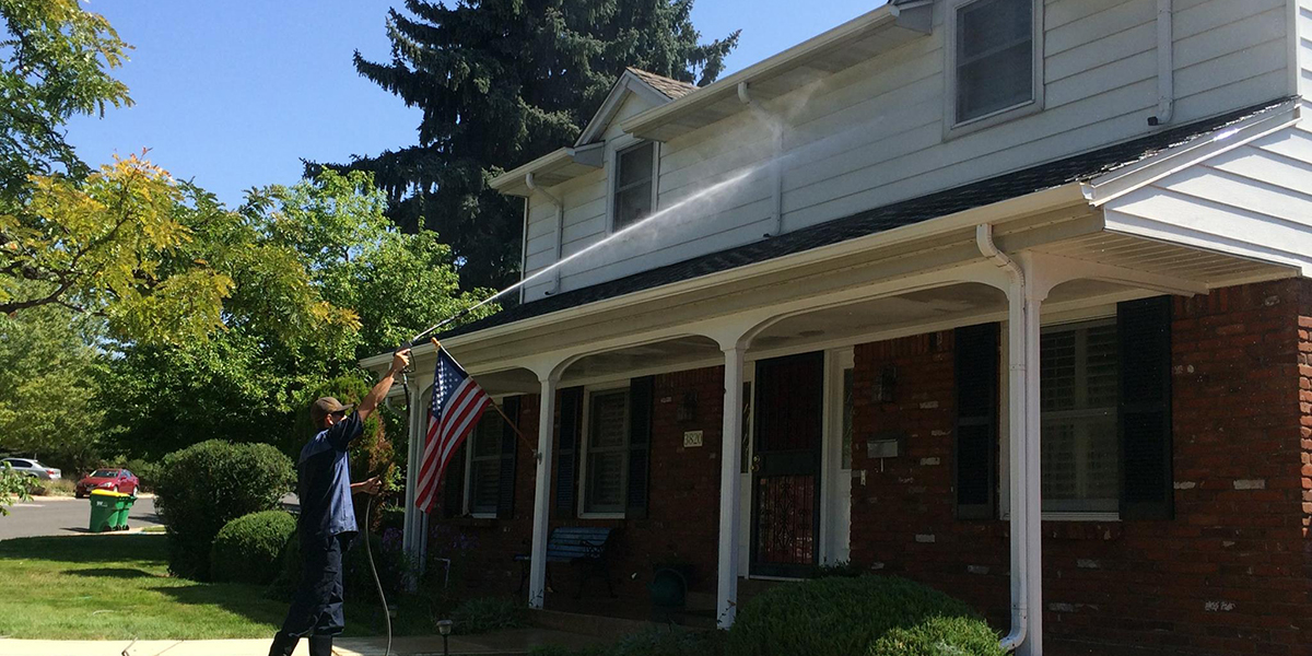 Colorado Residential Pressure Washing