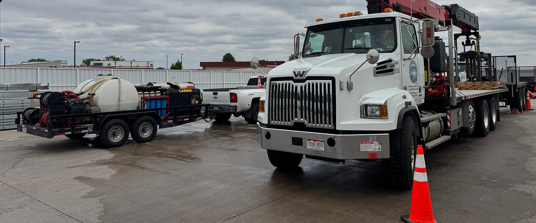 Colorado Truck Pressure Washing Service