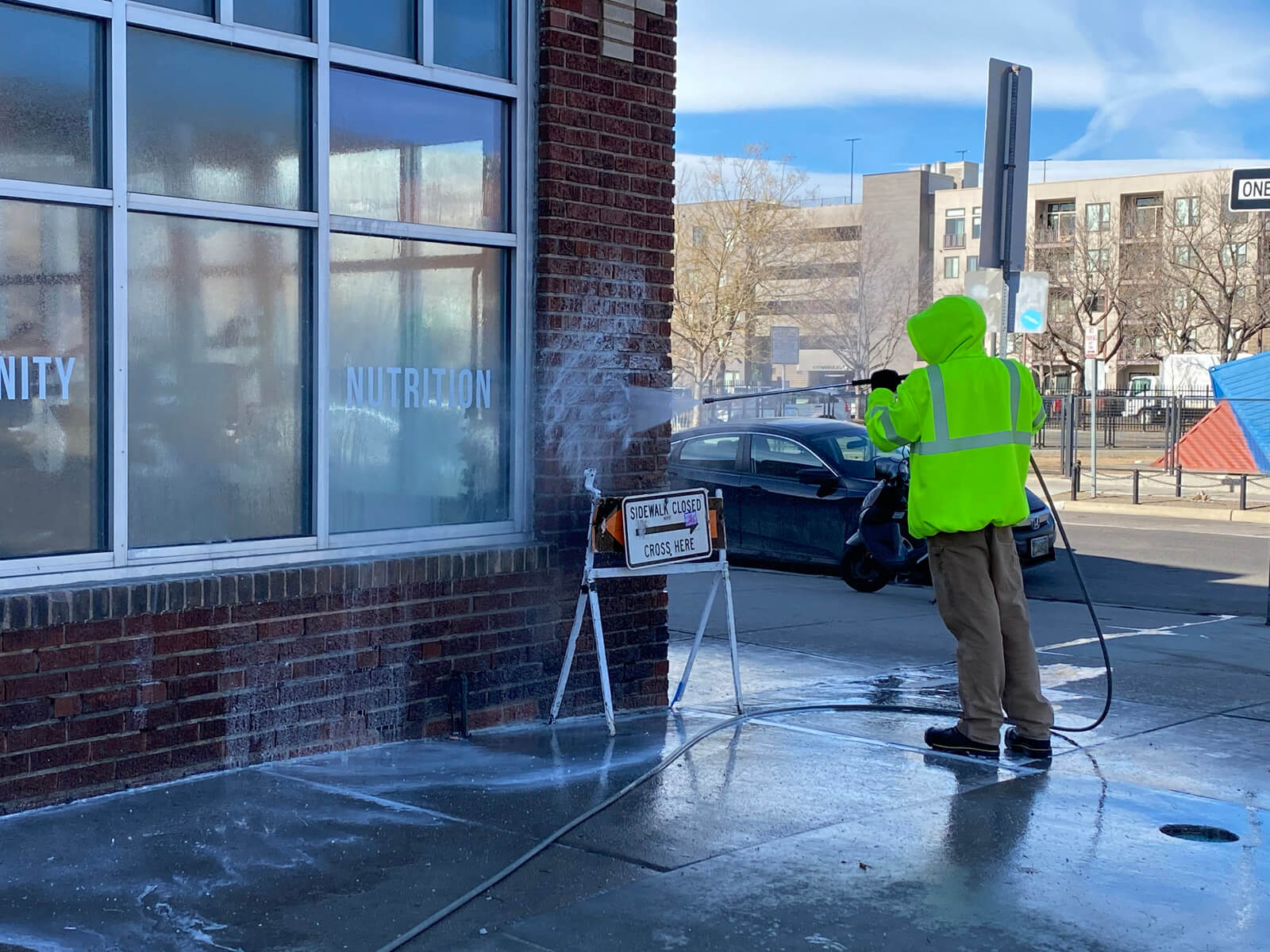 Aurora Graffiti Removal