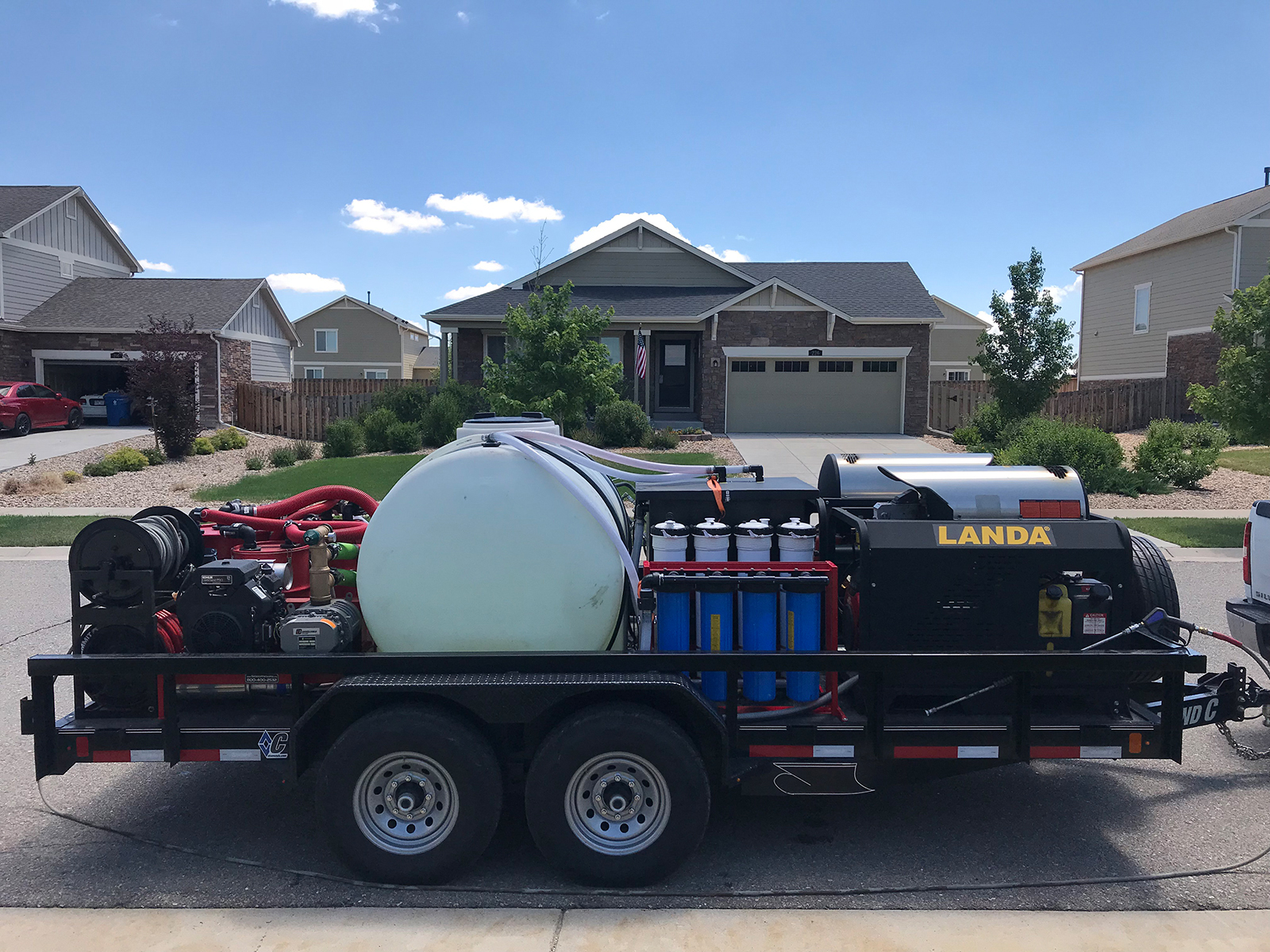 Aurora Pressure Washing Equipment