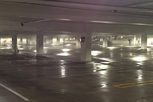 Parking Garage Cleaning